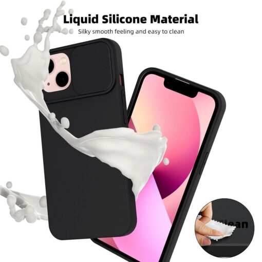 SLIDE Handyhülle für XIAOMI Redmi 9A / 9AT schwarz – Bild 6