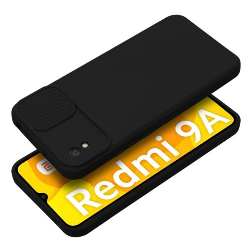 SLIDE Handyhülle für XIAOMI Redmi 9A / 9AT schwarz – Bild 8