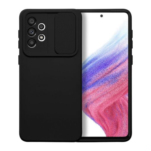 SLIDE Handyhülle für SAMSUNG A33 5G schwarz