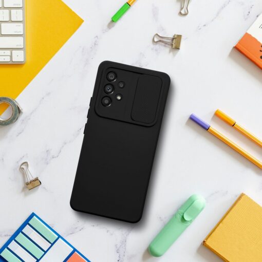 SLIDE Handyhülle für SAMSUNG A33 5G schwarz – Bild 11