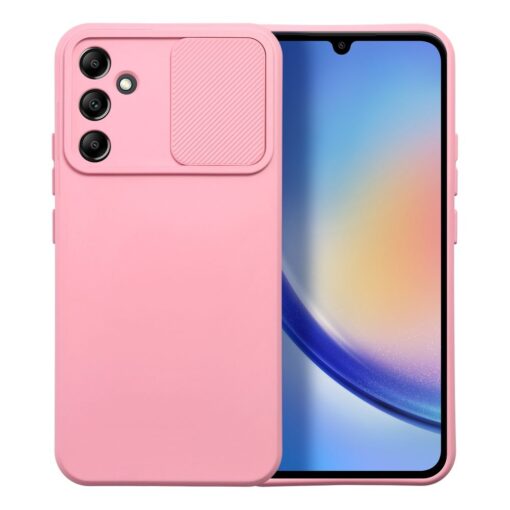 SLIDE Handyhülle für SAMSUNG A34 5G hellrosa