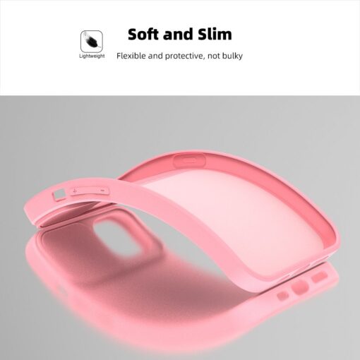 SLIDE Handyhülle für SAMSUNG A34 5G hellrosa – Bild 8