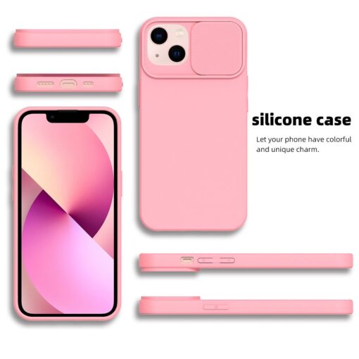 SLIDE Handyhülle für SAMSUNG A34 5G hellrosa – Bild 9