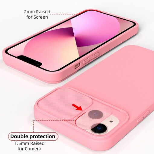 SLIDE Handyhülle für SAMSUNG A34 5G hellrosa – Bild 10