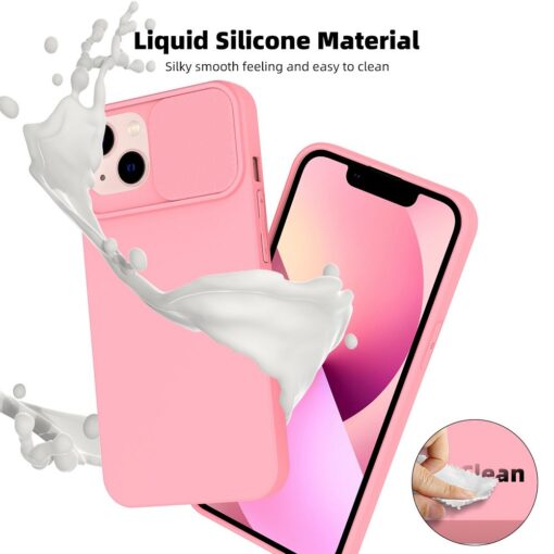 SLIDE Handyhülle für SAMSUNG A34 5G hellrosa – Bild 12