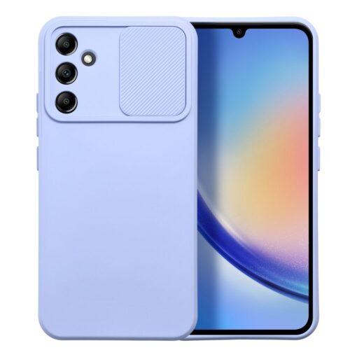 SLIDE Handyhülle für SAMSUNG A34 5G lavendel