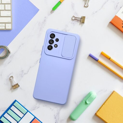 SLIDE Handyhülle für SAMSUNG A34 5G lavendel – Bild 13