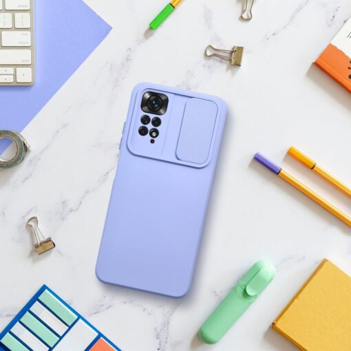 SLIDE Handyhülle für XIAOMI Redmi 12C lavendel – Bild 8
