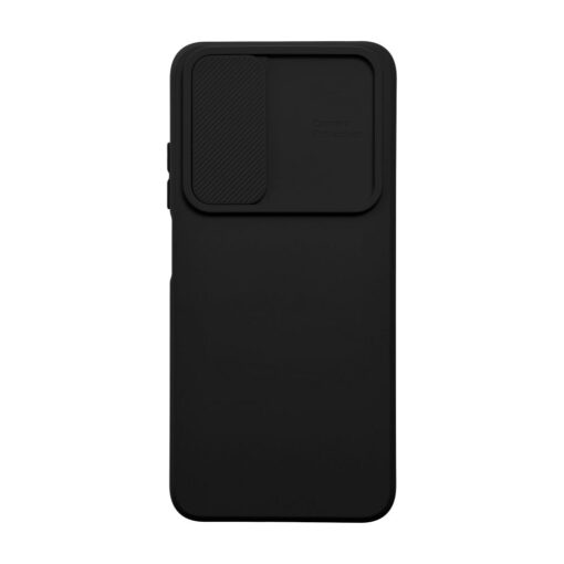 SLIDE Handyhülle für XIAOMI Redmi 12C schwarz – Bild 4
