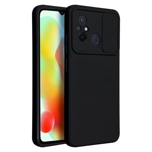 SLIDE Handyhülle für XIAOMI Redmi 12C schwarz – Bild 11