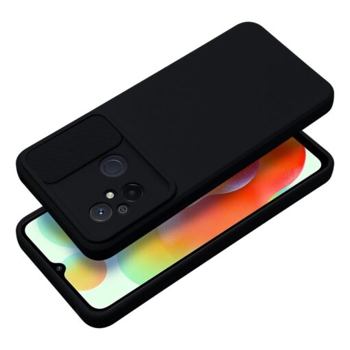 SLIDE Handyhülle für XIAOMI Redmi 12C schwarz – Bild 12