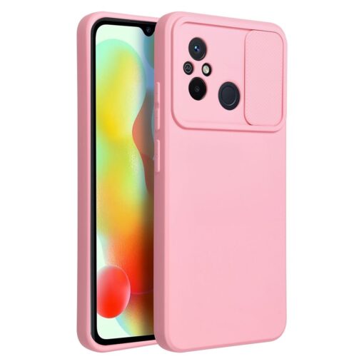 SLIDE Handyhülle für XIAOMI Redmi 12C hellrosa – Bild 14