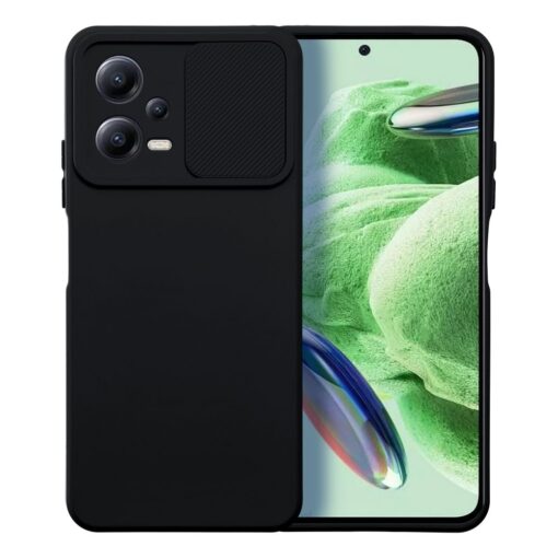 SLIDE Handyhülle für XIAOMI Redmi Note 12 5G schwarz