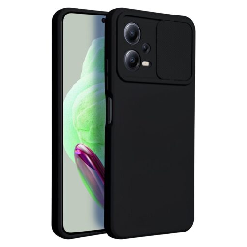 SLIDE Handyhülle für XIAOMI Redmi Note 12 5G schwarz – Bild 11