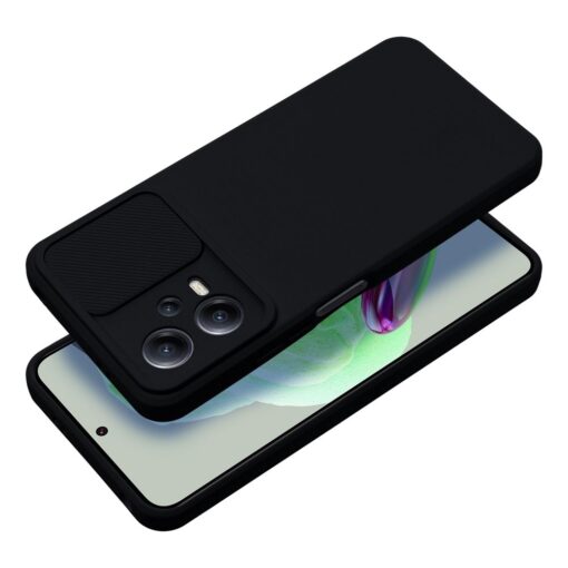 SLIDE Handyhülle für XIAOMI Redmi Note 12 5G schwarz – Bild 12