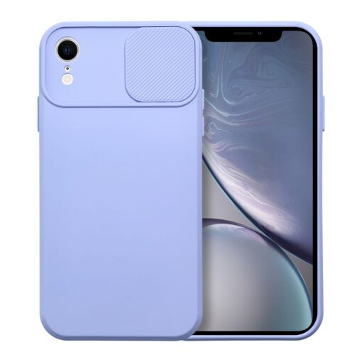 SLIDE Handyhülle für IPHONE XR lavendel