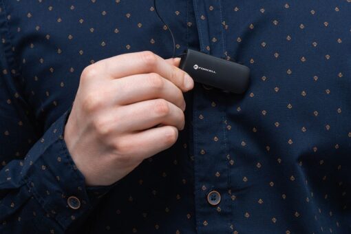 FORCELL F-AUDIO kabelloser / bluetoothfähiger Kopfhörer Drive EarBud – Bild 12
