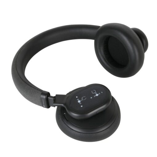 FORCELL F-AUDIO drahtloser Kopfhörer ANC Touch Beat schwarz – Bild 4