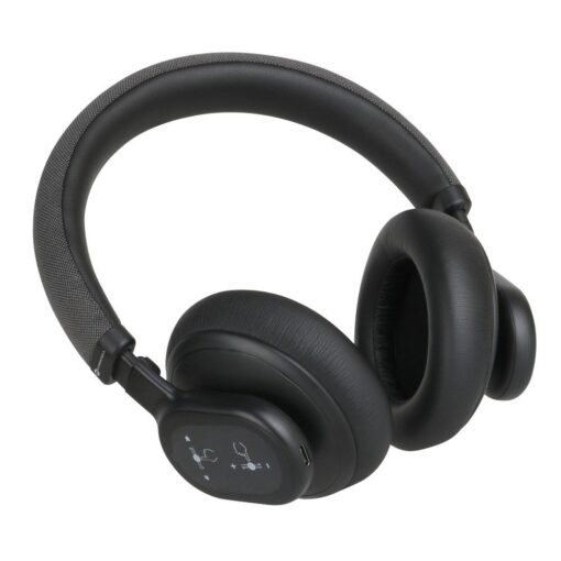 FORCELL F-AUDIO drahtloser Kopfhörer ANC Touch Beat schwarz – Bild 8