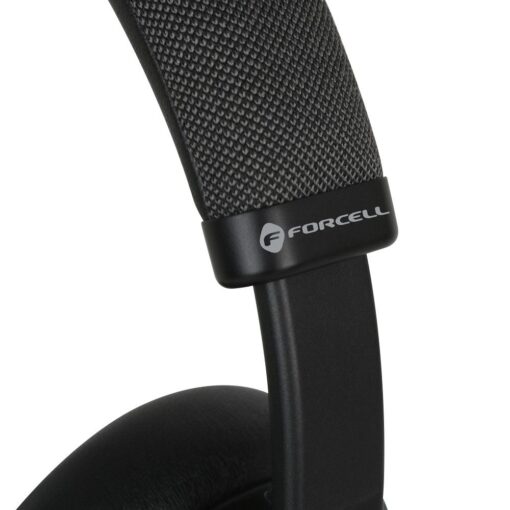 FORCELL F-AUDIO drahtloser Kopfhörer ANC Touch Beat schwarz – Bild 9