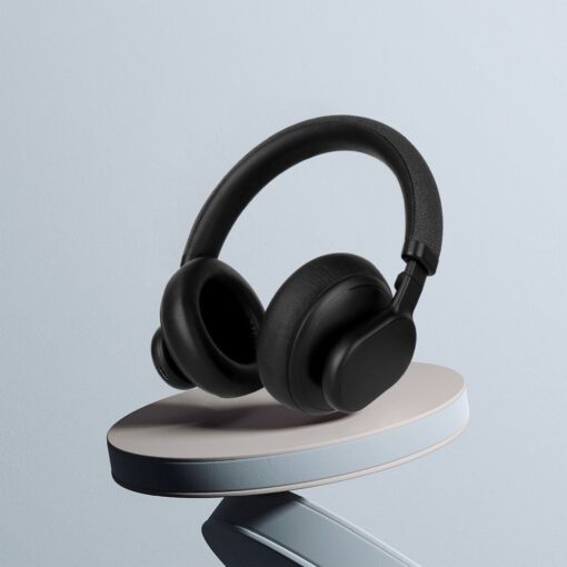 FORCELL F-AUDIO drahtloser Kopfhörer ANC Touch Beat schwarz – Bild 13