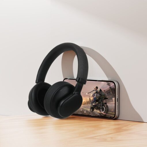 FORCELL F-AUDIO drahtloser Kopfhörer ANC Touch Beat schwarz – Bild 16