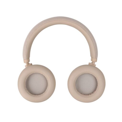 FORCELL F-AUDIO drahtloser Kopfhörer ANC Touch Beat beige – Bild 10