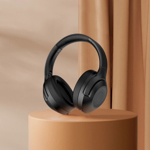 FORCELL F-AUDIO Kopfhörer ANC Sonic Aura drahtloser Kopfhörer schwarz – Bild 14
