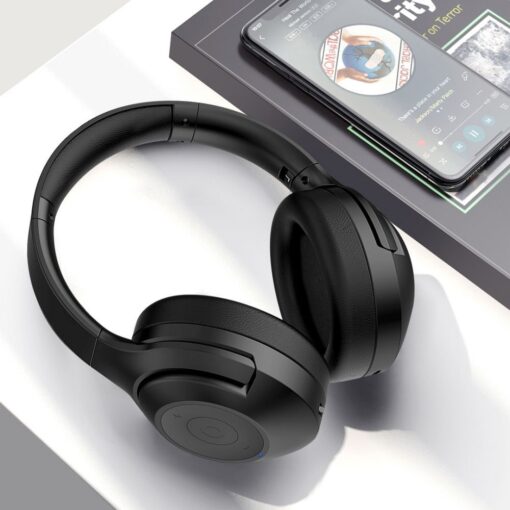 FORCELL F-AUDIO Kopfhörer ANC Sonic Aura drahtloser Kopfhörer schwarz – Bild 15