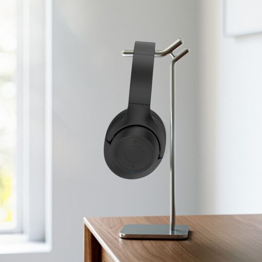 FORCELL F-AUDIO Kopfhörer ANC Sonic Aura drahtloser Kopfhörer schwarz – Bild 16