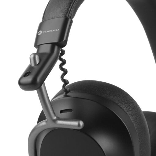 FORCELL F-AUDIO drahtloser Kopfhörer ANC Pro Sound Craft schwarz – Bild 9