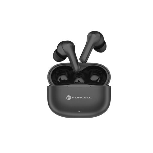 FORCELL F-AUDIO Bass Engine bluetooth kabelloser Kopfhörer TWS ANC + ENC + TUYA APP schwarz – Bild 3