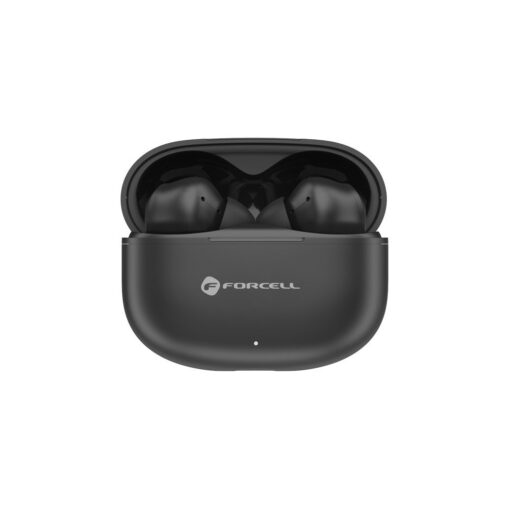 FORCELL F-AUDIO Bass Engine bluetooth kabelloser Kopfhörer TWS ANC + ENC + TUYA APP schwarz – Bild 5