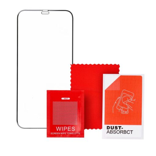 Gehärtetes Glas 6D Pro Veason Glas - für Iphone 7 Plus / 8 Plus schwarz – Bild 5