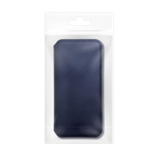 DUAL POCKET Book case for SAMSUNG A23 5G navy – Bild 8