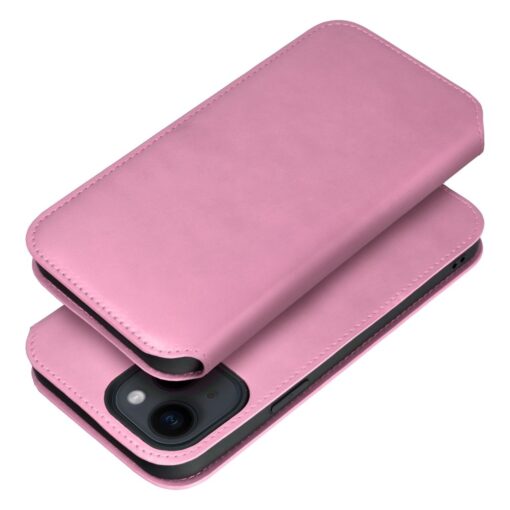 DUAL POCKET Book case for XIAOMI Redmi 10c light pink – Bild 3