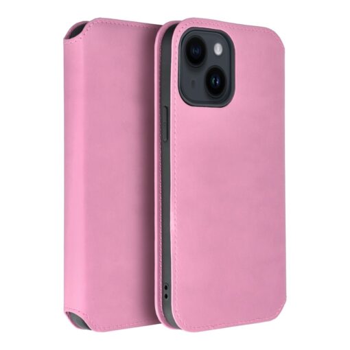 DUAL POCKET Book case for XIAOMI Redmi 10c light pink – Bild 5