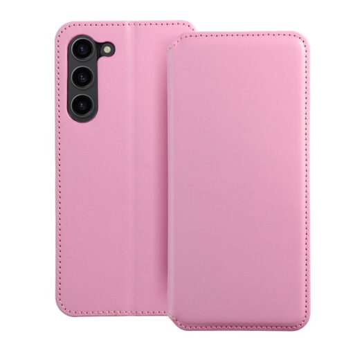 Dual Pocket Holster für SAMSUNG S23 PLUS hellrosa