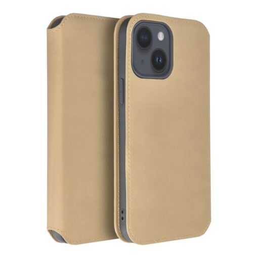 Doppeltaschenholster für XIAOMI Redmi NOTE 12 5G gold – Bild 3