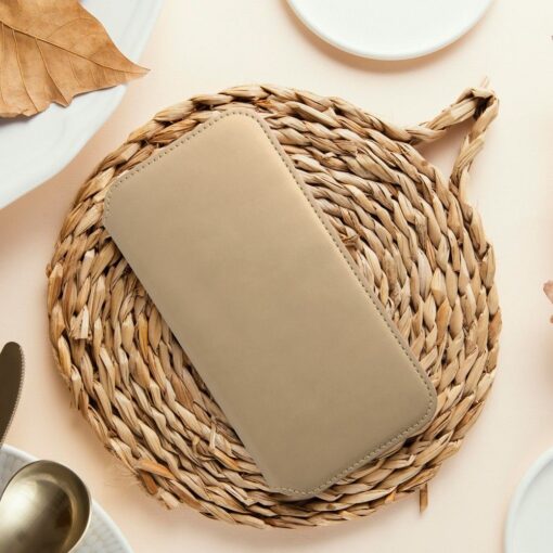Doppeltaschenholster für XIAOMI Redmi NOTE 12 5G gold – Bild 5