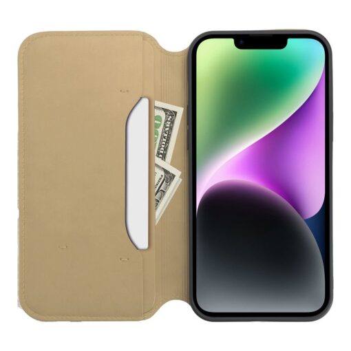 Doppeltaschenholster für SAMSUNG S24 gold – Bild 5
