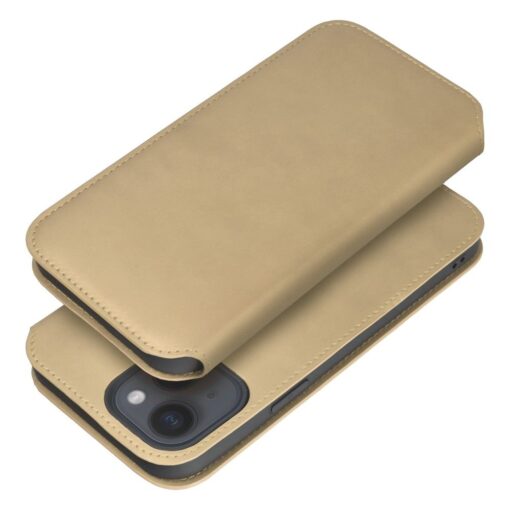 Doppeltaschenholster für SAMSUNG A35 gold