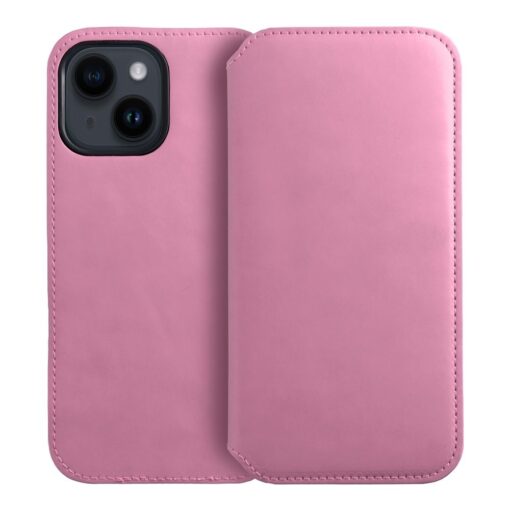 DUAL POCKET Book case for MOTOROLA G54 light pink – Bild 4