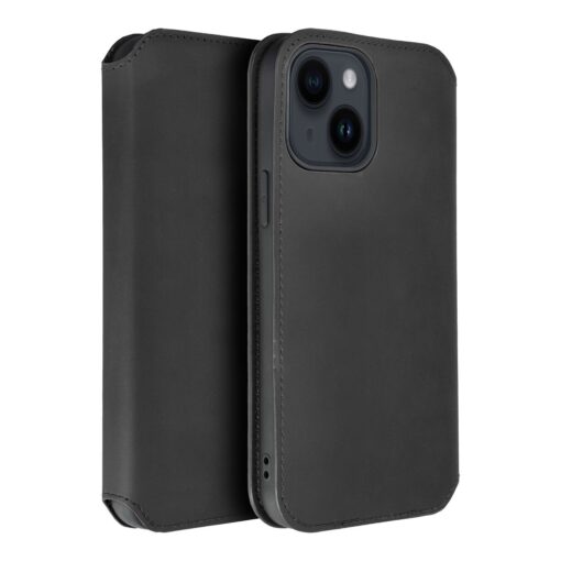 DUAL POCKET Book case for MOTOROLA G84 black – Bild 3