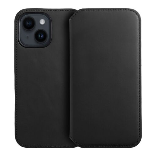DUAL POCKET Book case for MOTOROLA G84 black – Bild 4