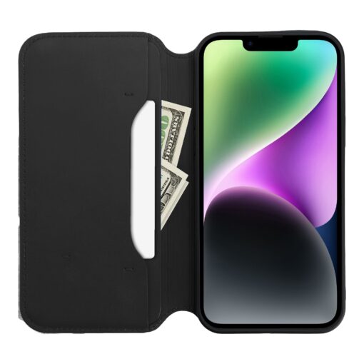 DUAL POCKET Book case for MOTOROLA G54 black – Bild 5