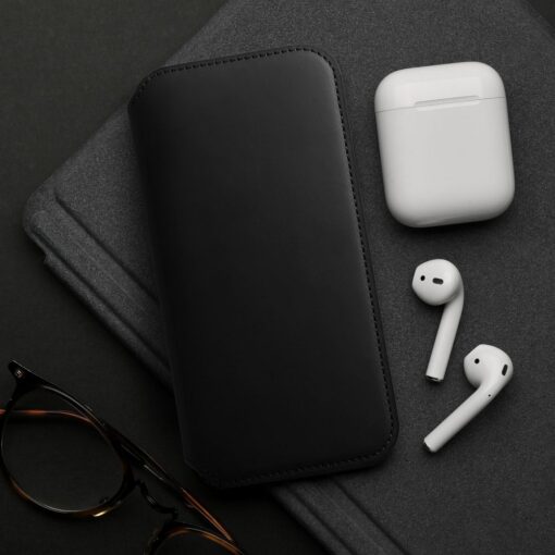 DUAL POCKET Book case for MOTOROLA G54 black – Bild 7