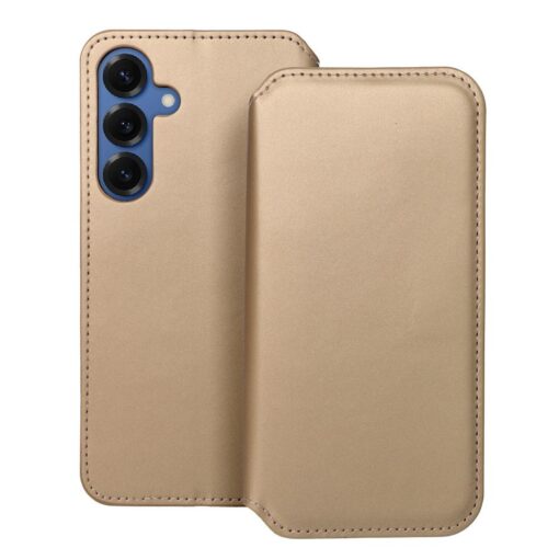 Doppeltaschenholster für SAMSUNG S25 PLUS gold
