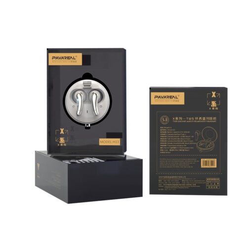 PAVAREAL kabellose / bluetooth Kopfhörer TWS PA-H13 weiß – Bild 3