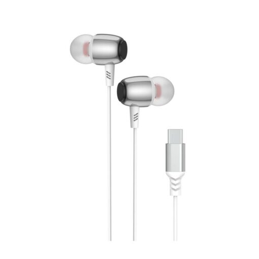 PAVAREAL Headset / Kopfhörer mit Mikrofon Typ C PA-M09C weiß [DAC].